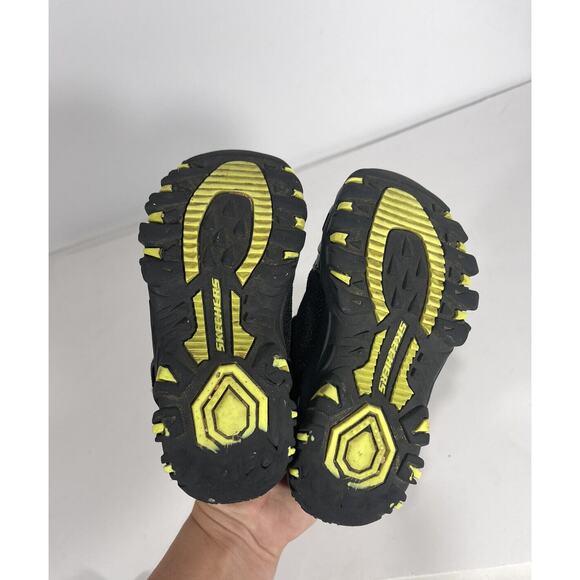 Skechers HOT-LIGHTS Damager II Adventurer Shoe Sneaker Boys Toddler Sz 11.5 READ - Picture 7 of 9